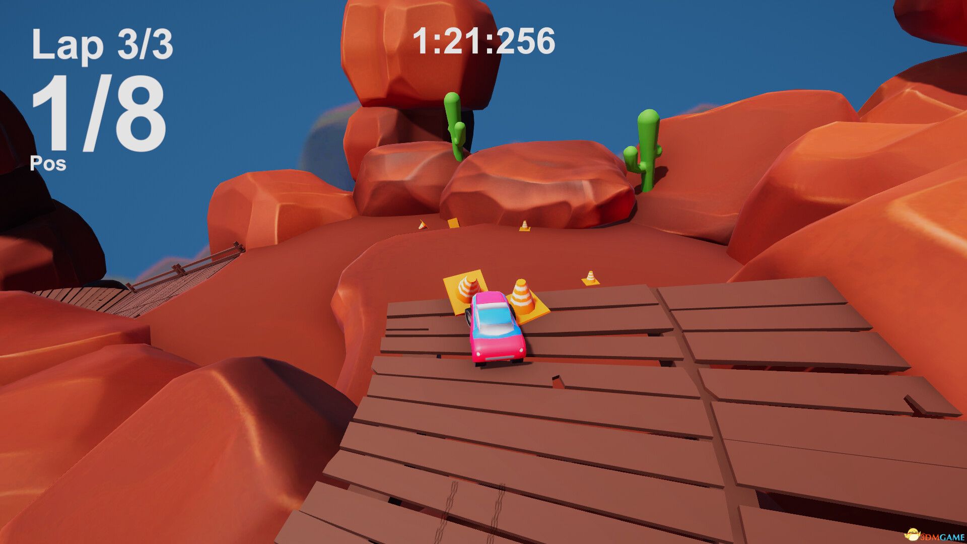 像素狂飙冲刺（Pixel Nitro Rush）Build 18159231 |解压即玩|