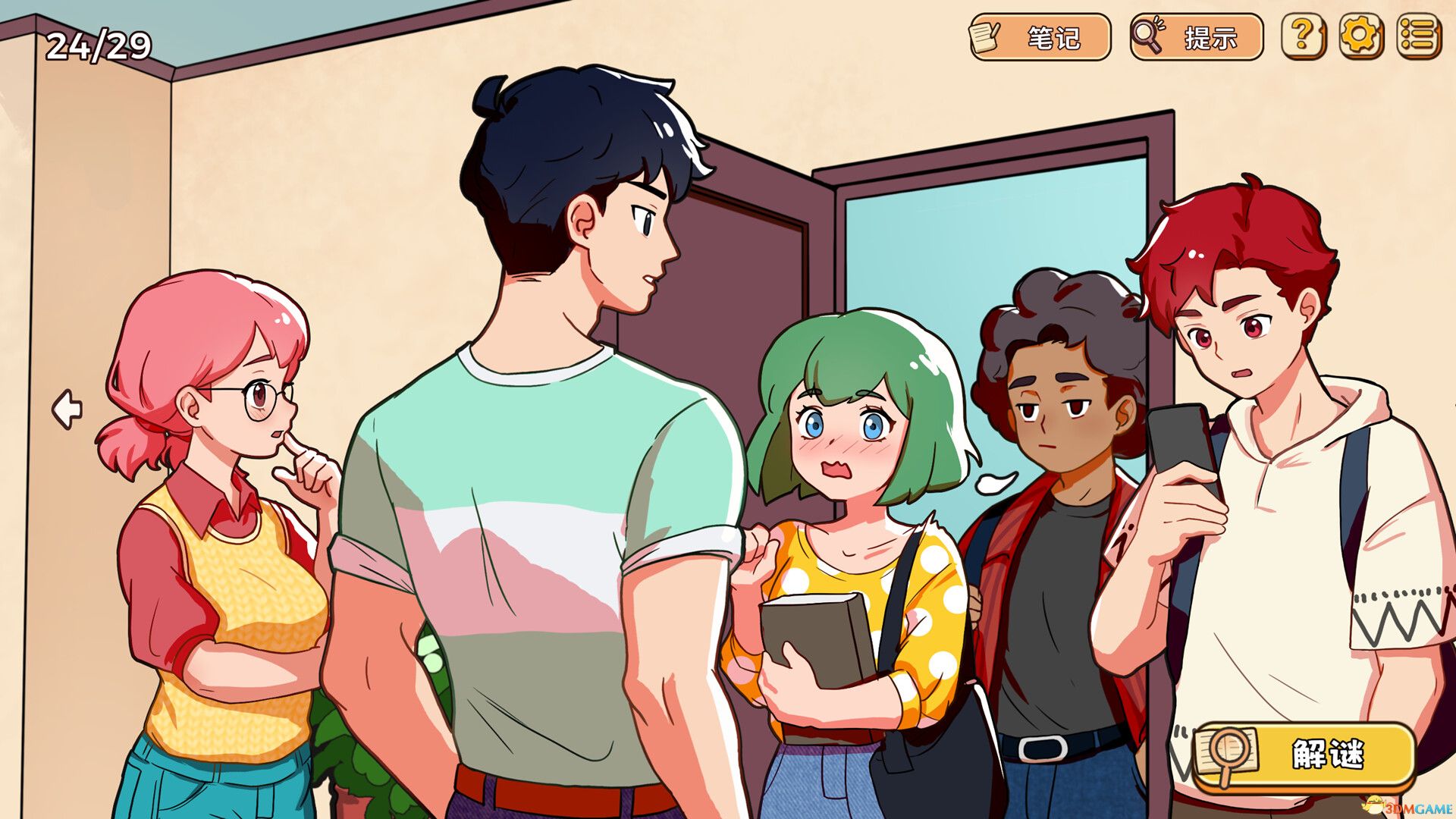 小小麻烦: 温馨侦探游戏(Little Problems: A Cozy Detective Game)|解压即玩|