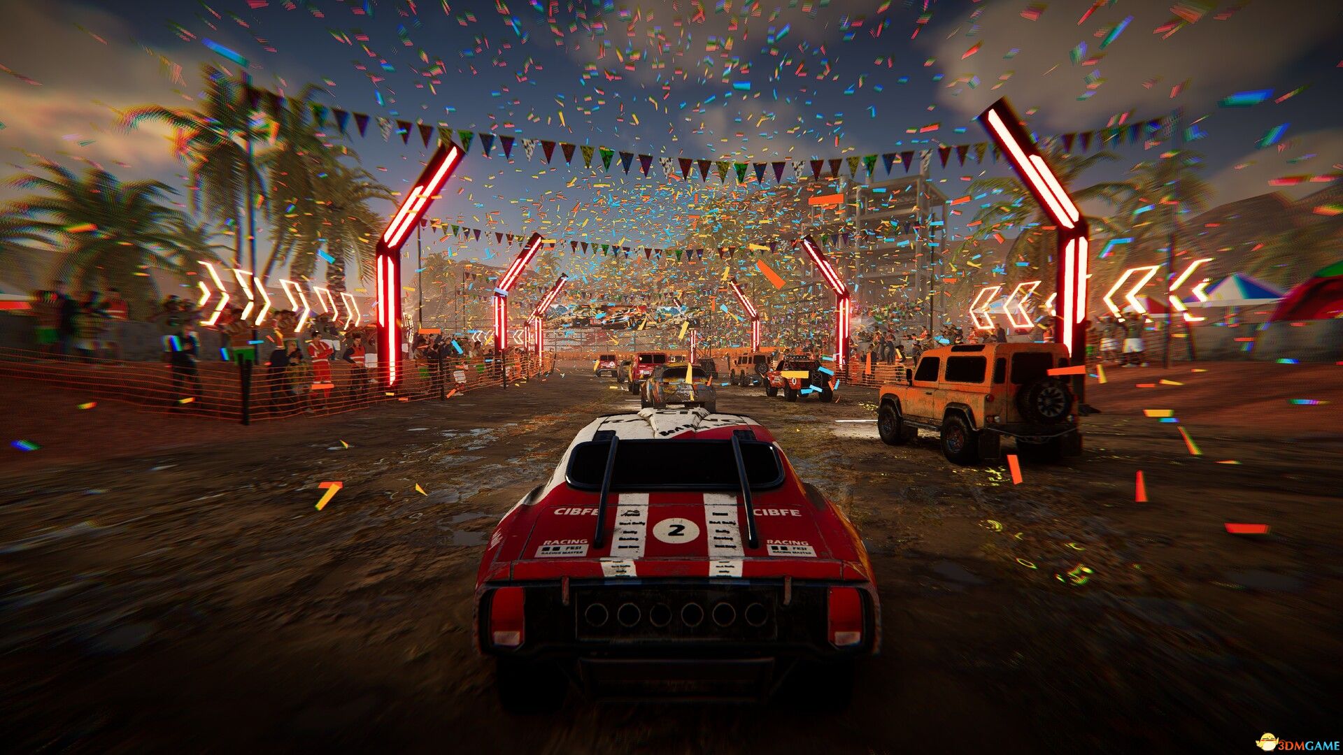 泥地狂飙（Dirtzone）TiNYiSO镜像版