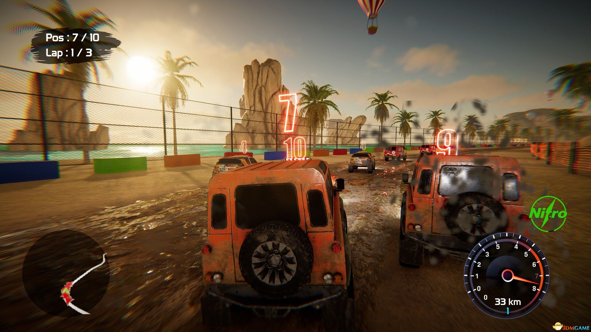 泥地狂飙（Dirtzone）TiNYiSO镜像版