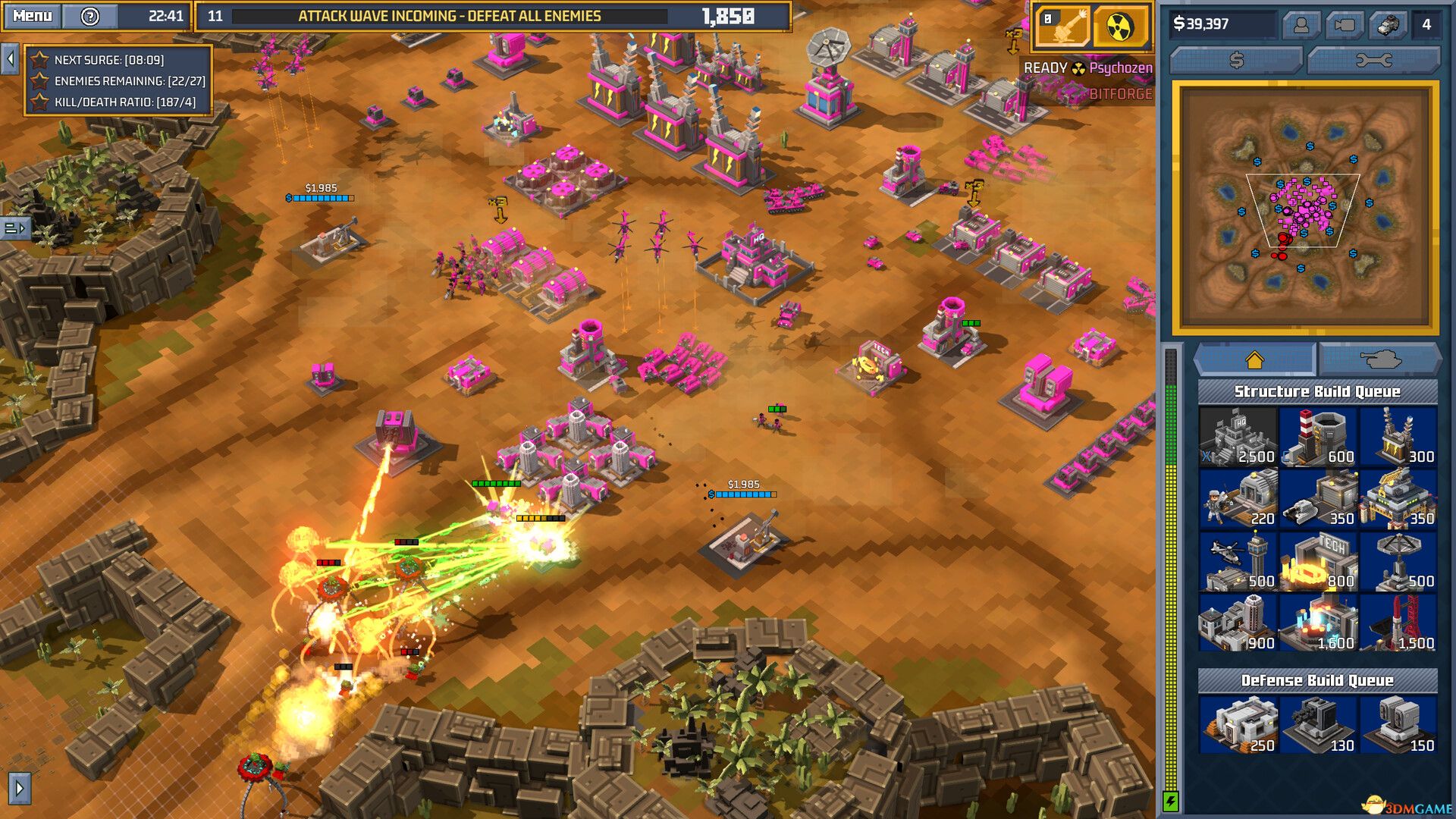 九位军团：战争再临（9-Bit Armies: A Bit Too Far）集成Going Rogue |解压即玩|