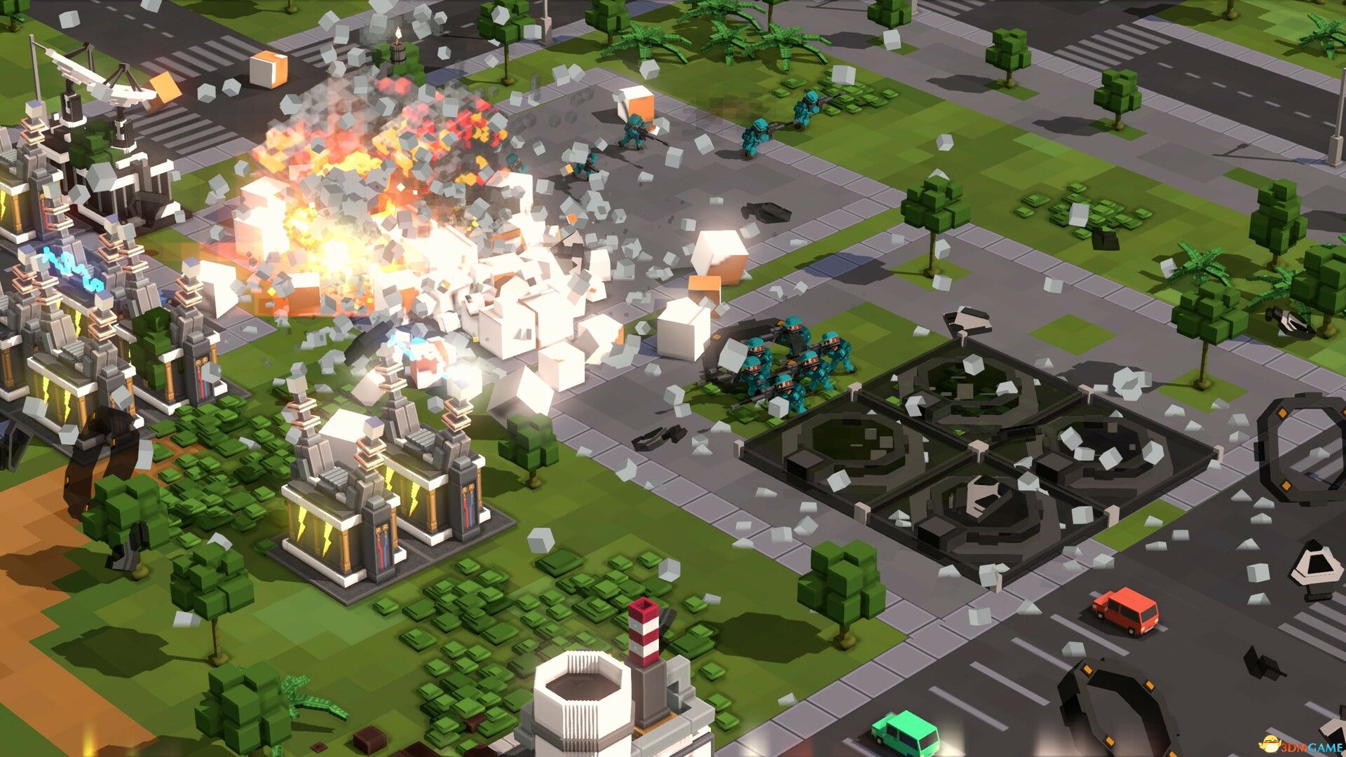 九位军团：战争再临（9-Bit Armies: A Bit Too Far）集成Going Rogue |解压即玩|