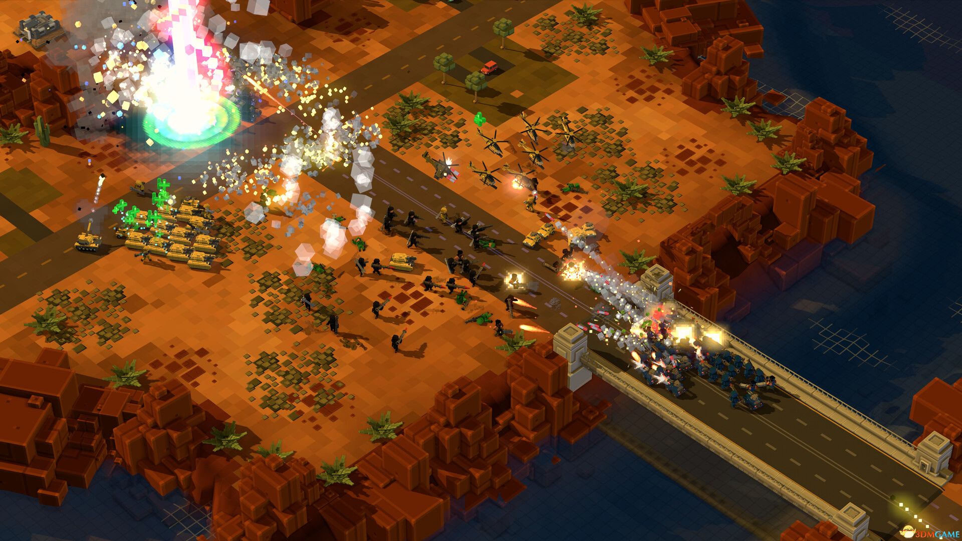 九位军团：战争再临（9-Bit Armies: A Bit Too Far）集成Going Rogue |解压即玩|