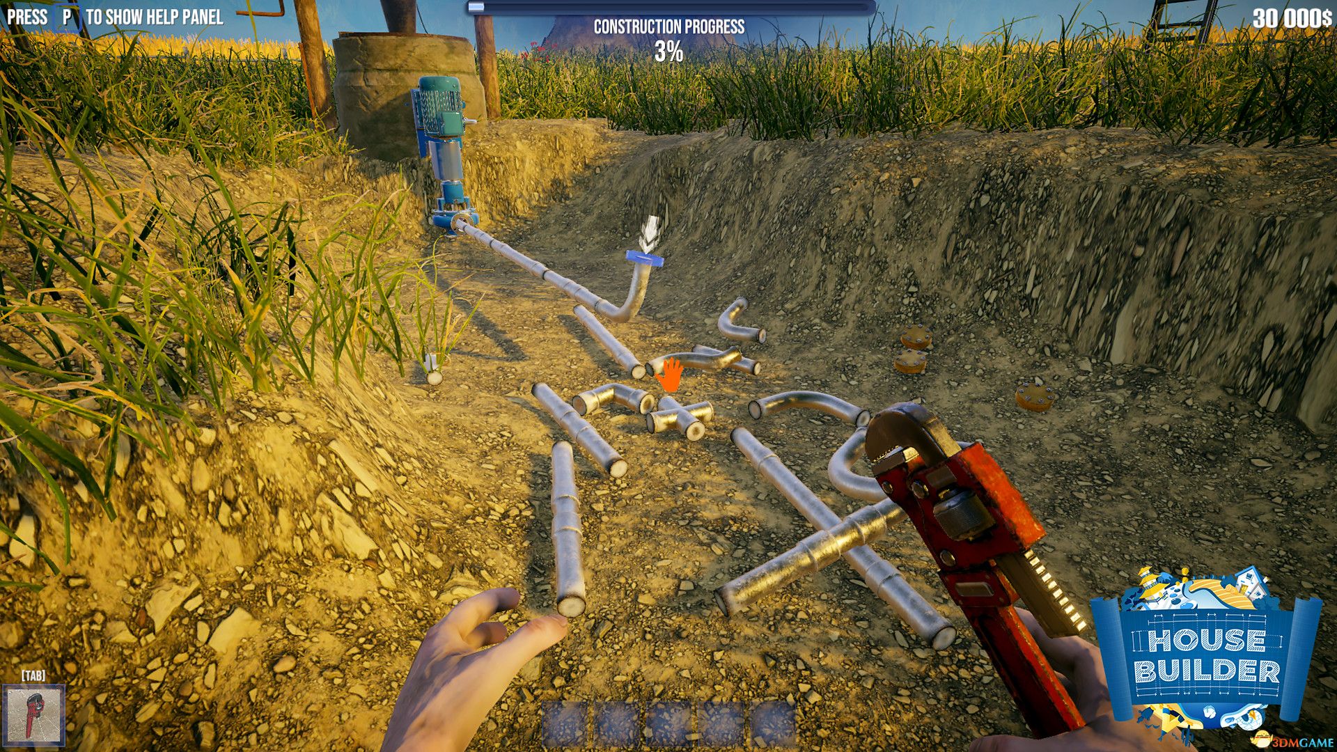 房屋建筑商(House Builder)官方中文 集成埃及DLC |解压即玩|