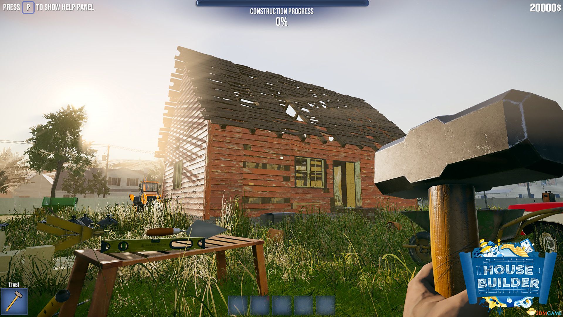 房屋建筑商(House Builder)官方中文 集成埃及DLC |解压即玩|