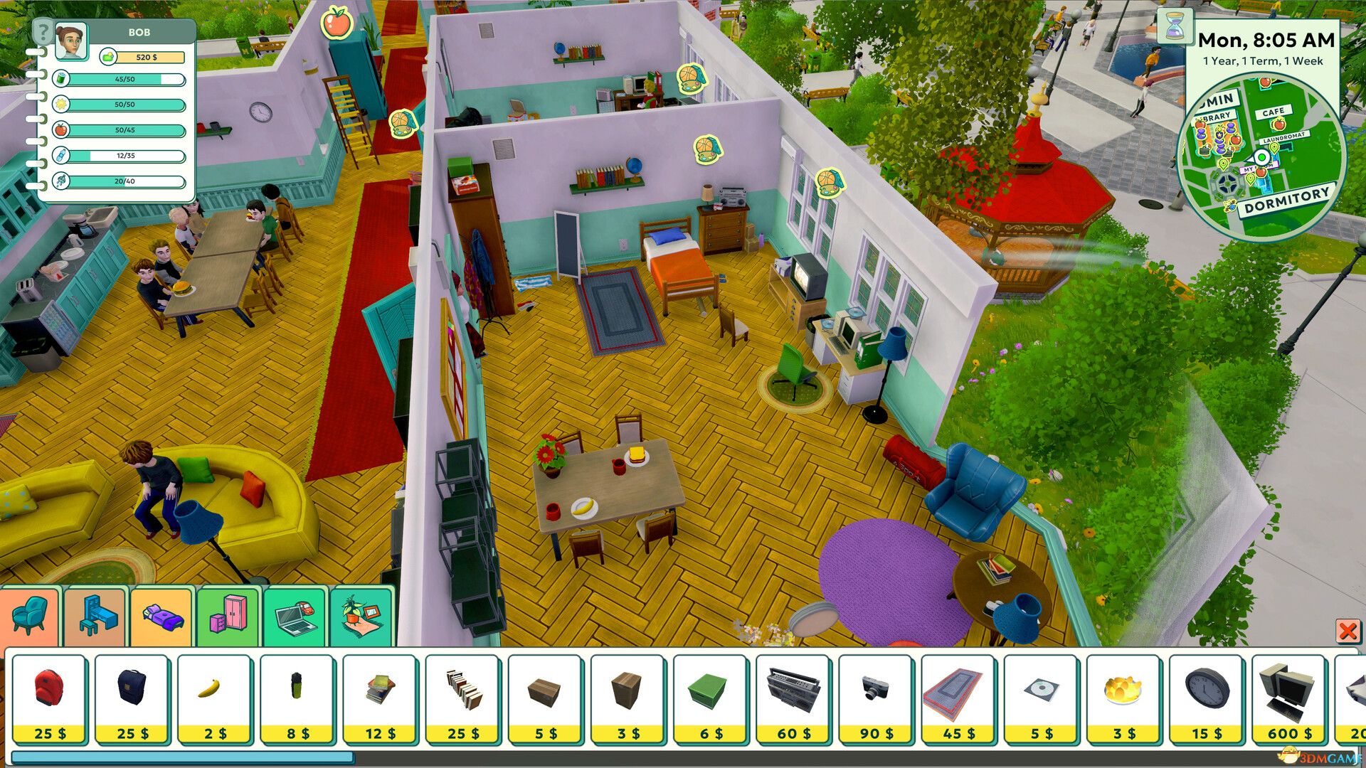 校园生活（Campus Life）官方中文 |解压即玩|