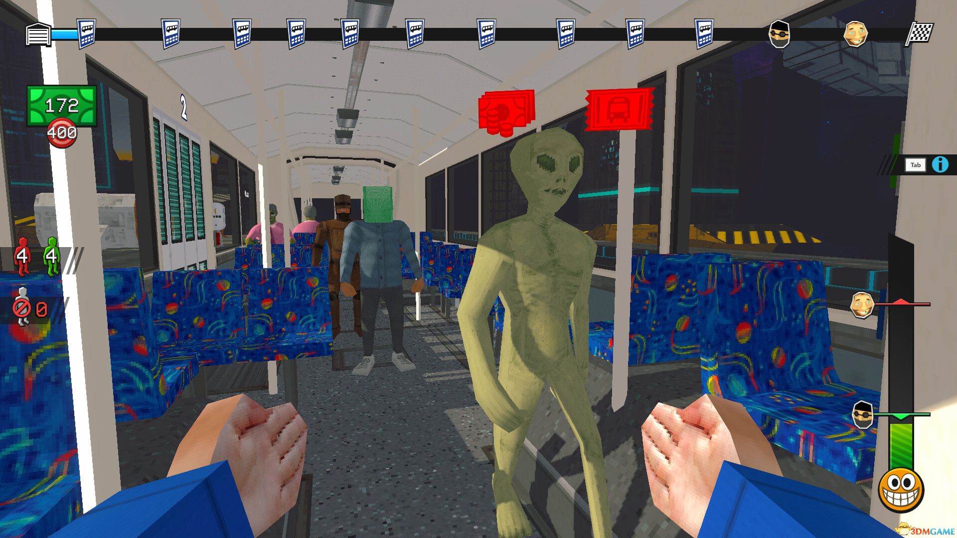 没票?下车!(TROLEU)官方中文 |解压即玩|