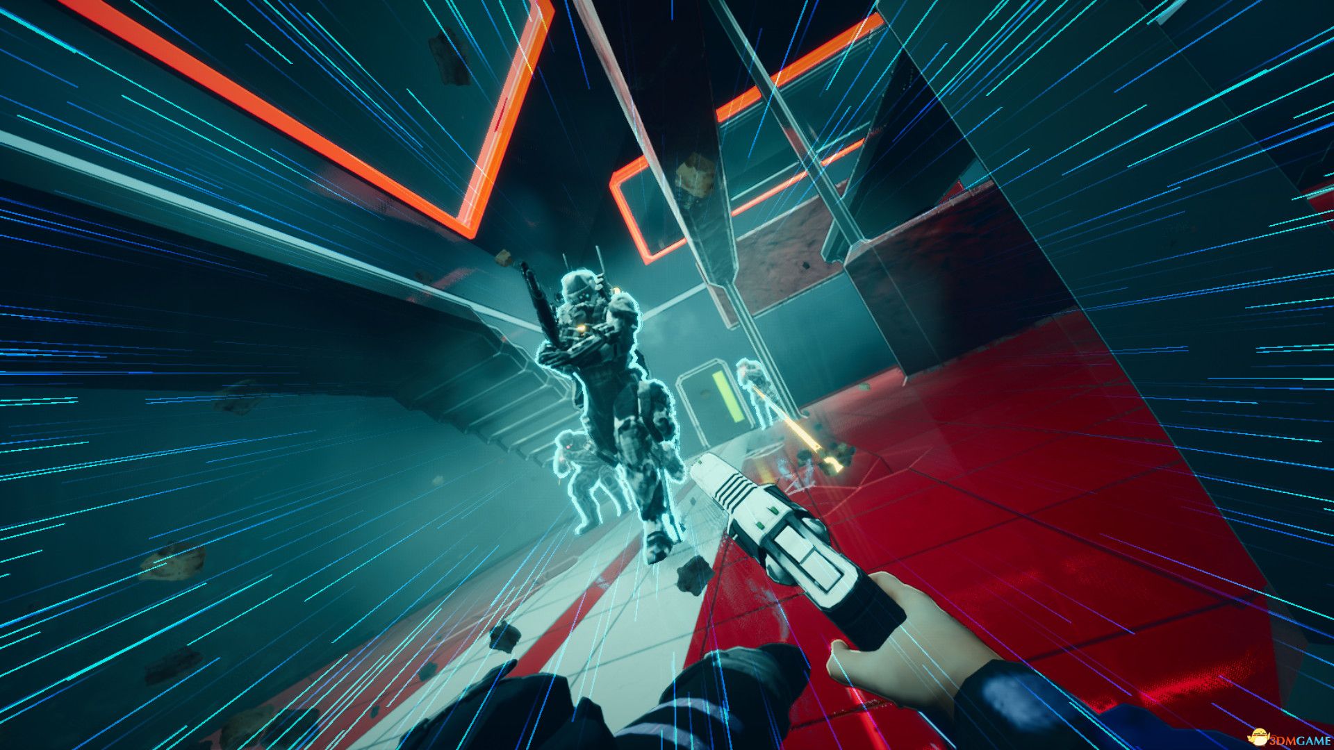 断钢（Severed Steel）官方中文 v5.62 |解压即玩|