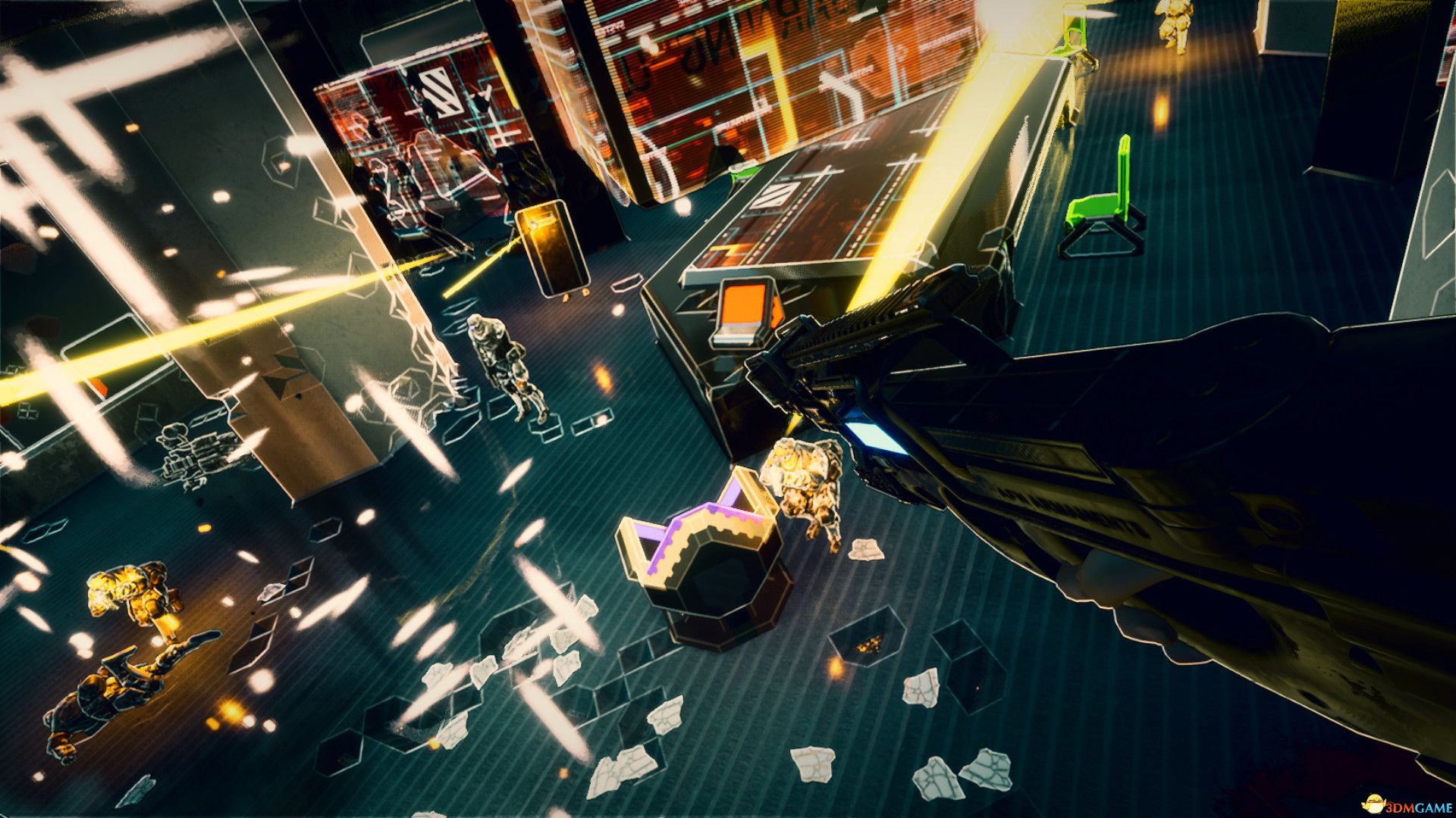 断钢（Severed Steel）官方中文 v5.62 |解压即玩|