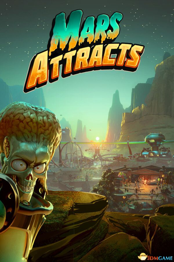 火星人闹翻地球（Mars Attracts）官方中文 Early Access |解压即玩|