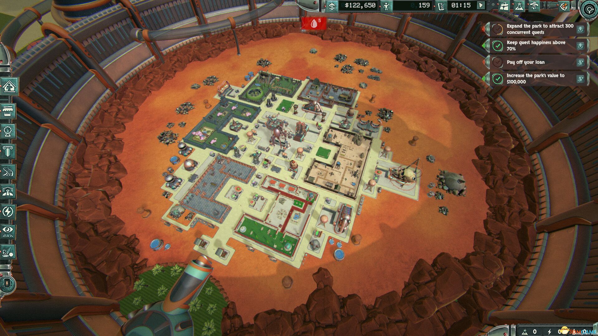 火星人闹翻地球（Mars Attracts）官方中文 Early Access |解压即玩|