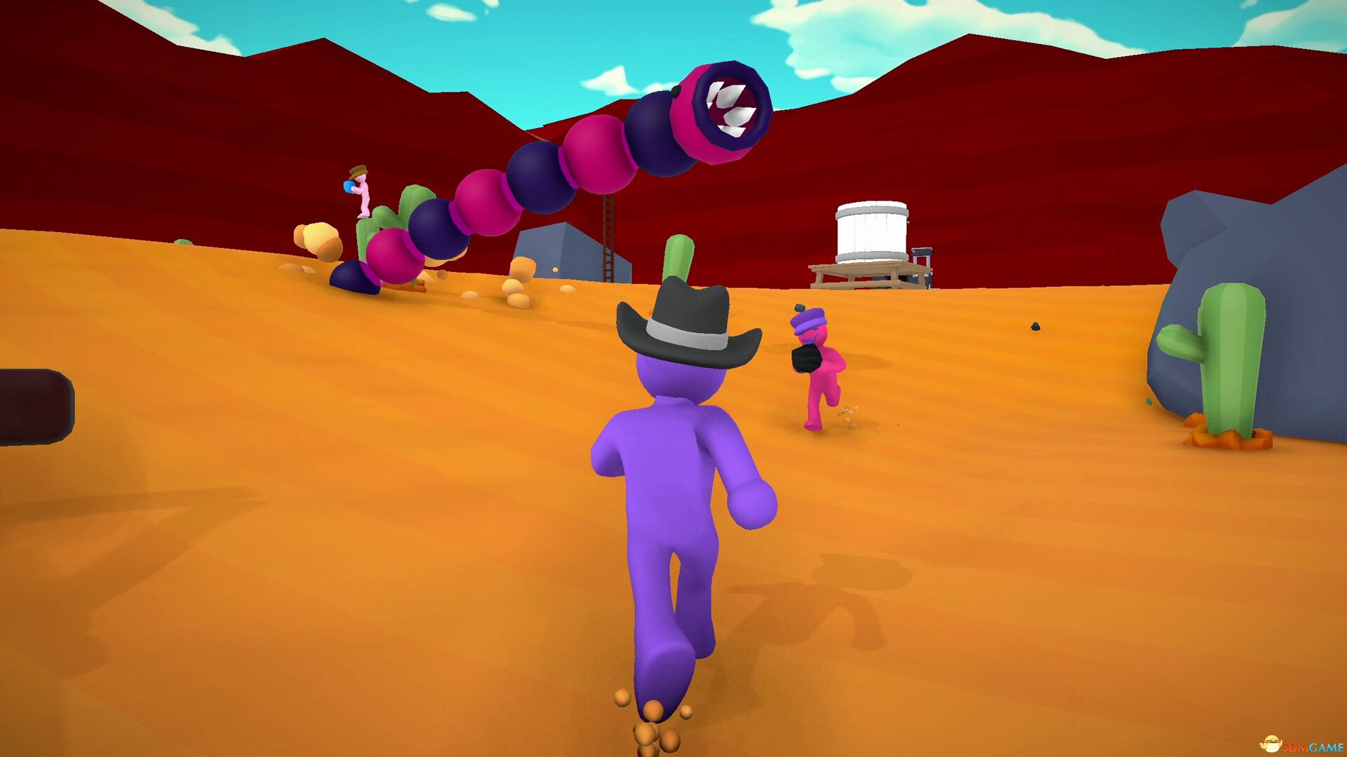 末班列车：逃离虫镇（Last Train Outta\' Wormtown）Build 19804483 |解压即玩|