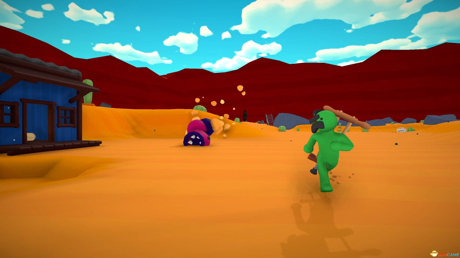 末班列车：逃离虫镇（Last Train Outta\' Wormtown）Build 19804483 |解压即玩|