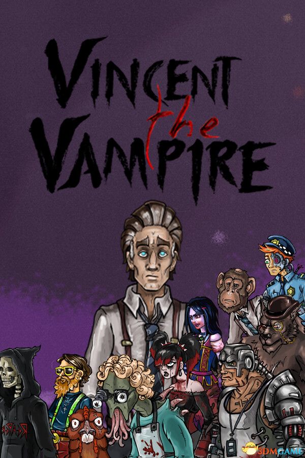 吸血鬼文森特（Vincent the Vampire）Build 19895539 |解压即玩|