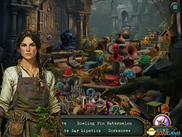 暗镇秘密：露露的失踪（Dark Town Secrets: Lost Lulu）典藏版 |解压即玩|