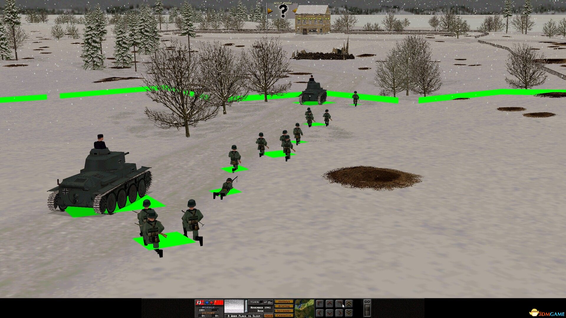 战斗任务2：巴巴罗萨到柏林（Combat Mission 2: Barbarossa to Berlin）VACE硬盘版