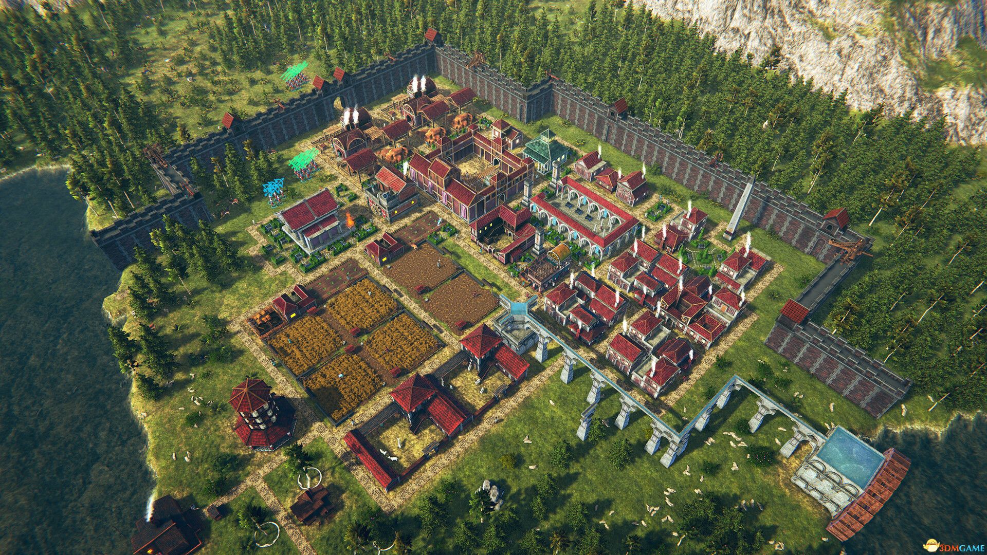 罗马凯旋：生还都市建造者（Roman Triumph: Survival City Builder）|解压即玩|