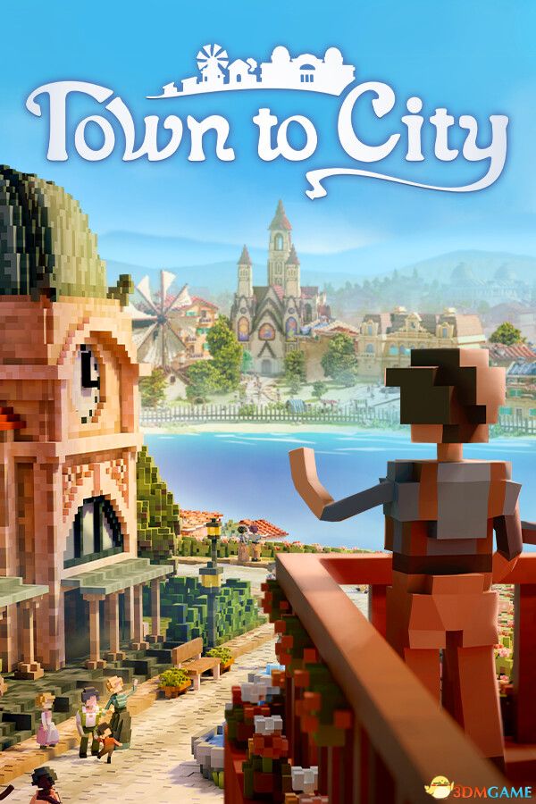 自在城镇（Town to City）官方中文 Early Access |解压即玩|