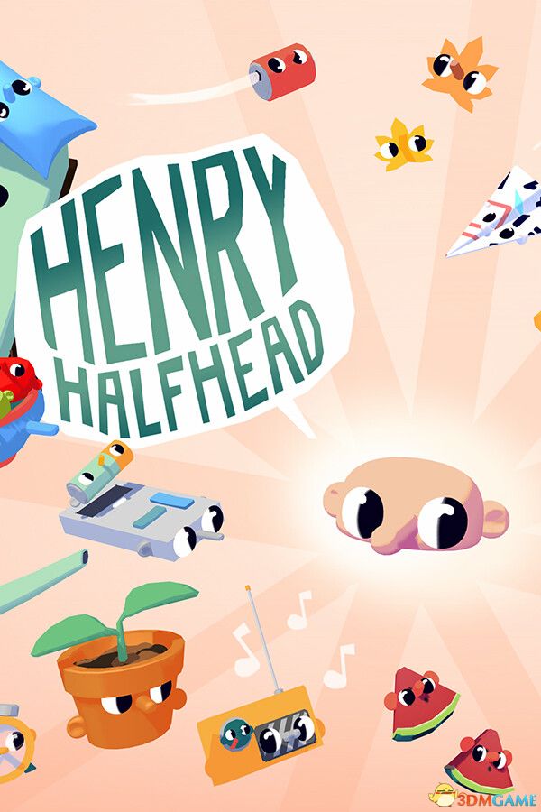 百变大脑亨利（Henry Halfhead）官方中文 |解压即玩|
