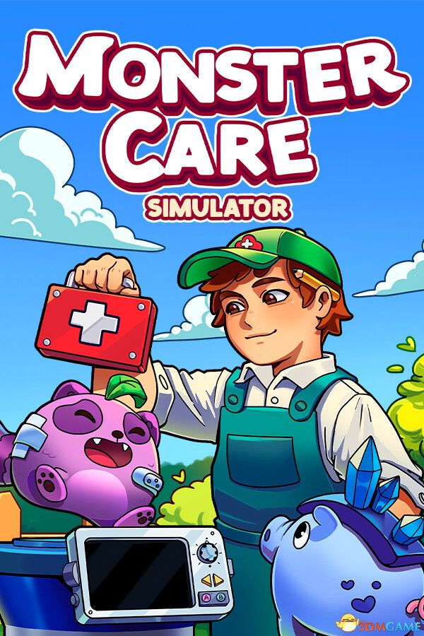 怪物护理模拟器(Monster Care Simulator)官方中文 |解压即玩|