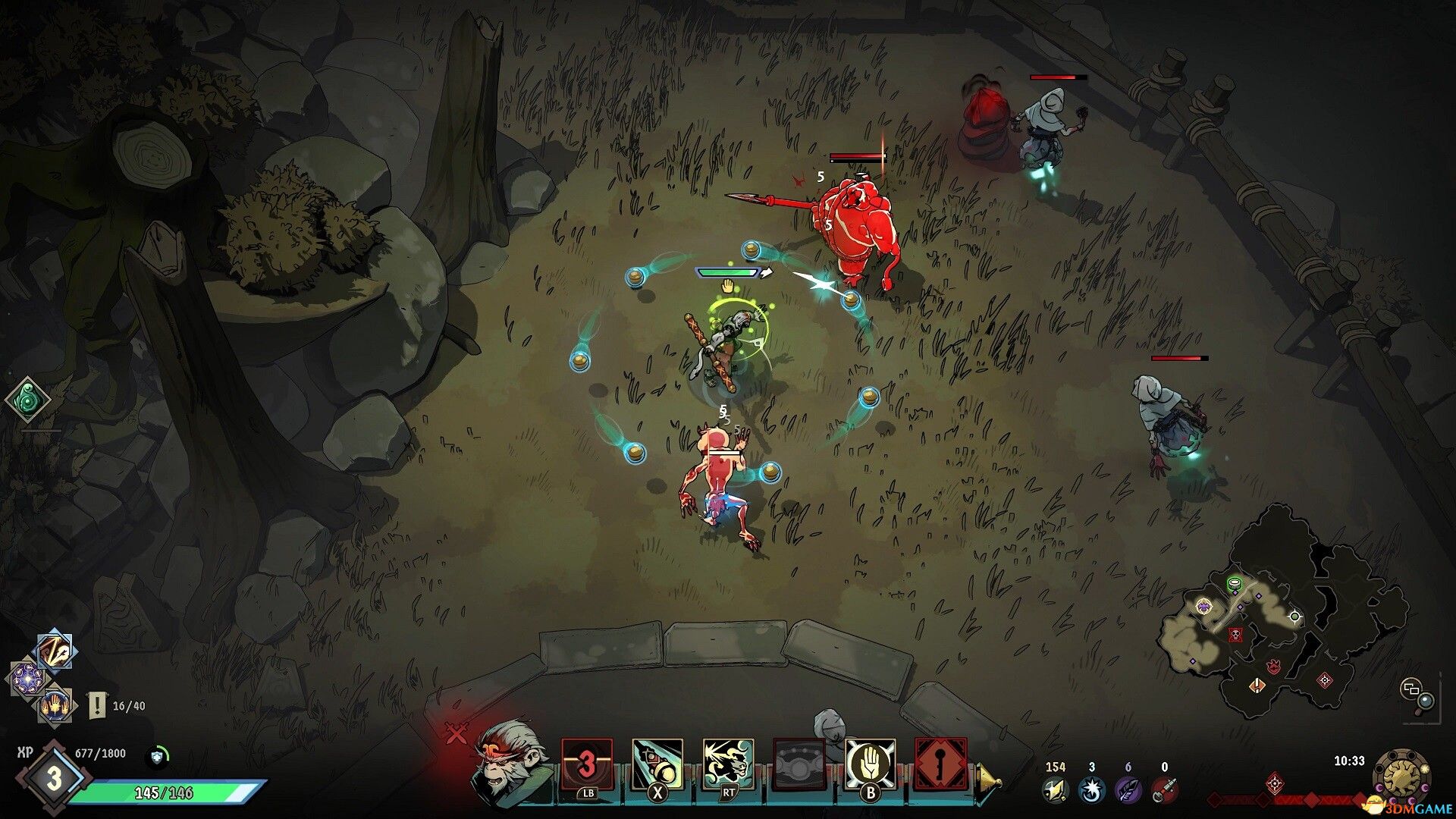 鸦卫奇旅（Ravenswatch）官方中文 集成沙漏之梦升级 |解压即玩|