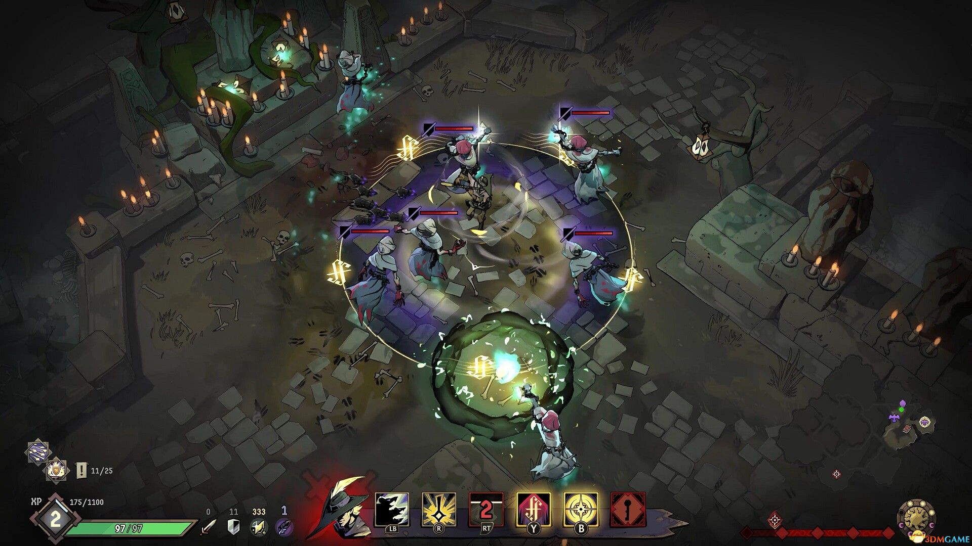 鸦卫奇旅（Ravenswatch）官方中文 集成沙漏之梦升级 |解压即玩|