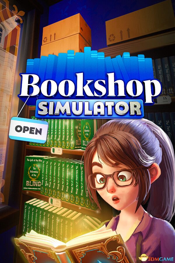 书店模拟器（Bookshop Simulator）官方中文 Early Access |解压即玩|