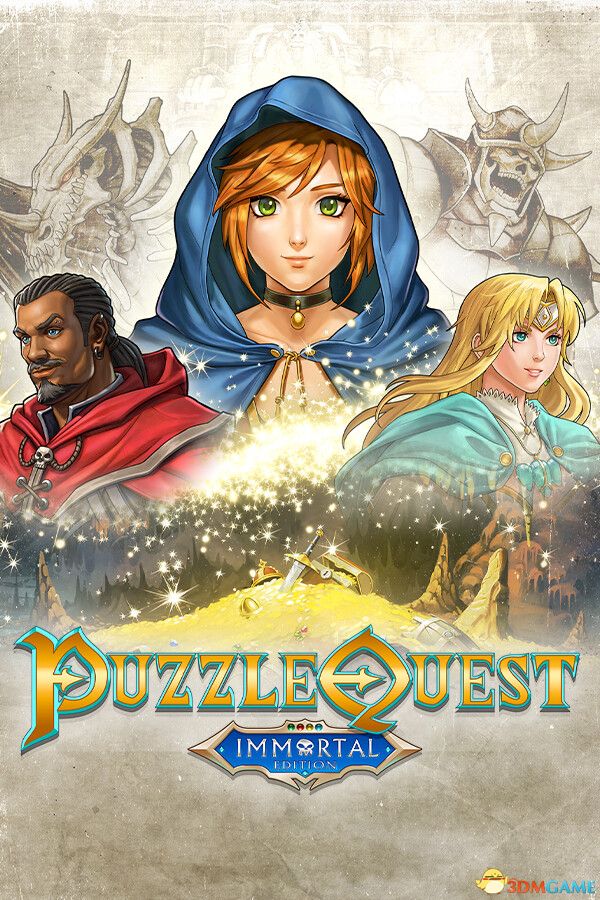 战神的挑战：不朽版（Puzzle Quest: Immortal Edition）TiNYiSO镜像版