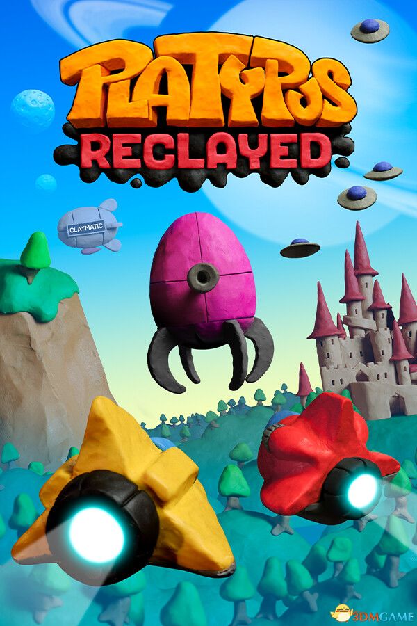 鸭嘴兽：黏合（Platypus Reclayed）官方中文 |解压即玩|