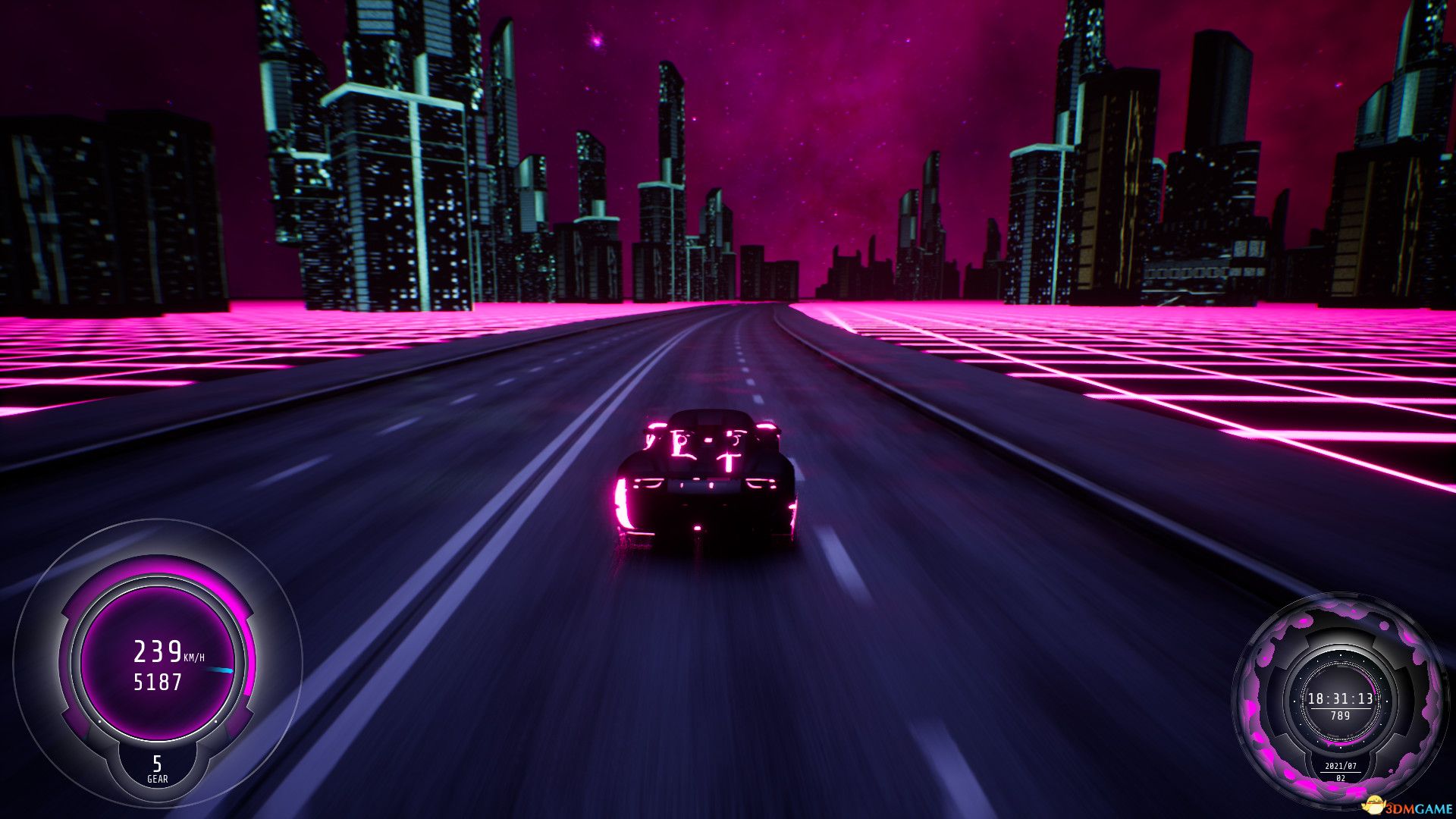 合成波狂飙（Synthwave Burnout）官方中文 |解压即玩|