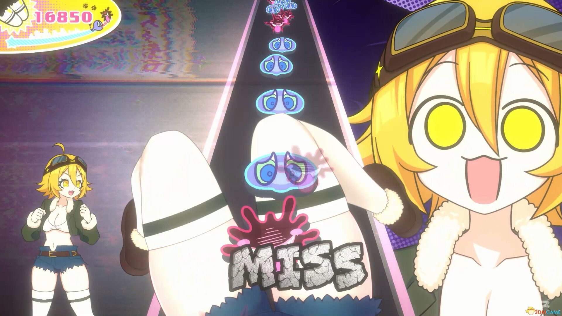 萌萌夹击（MOMO Crash）官方中文 |解压即玩|