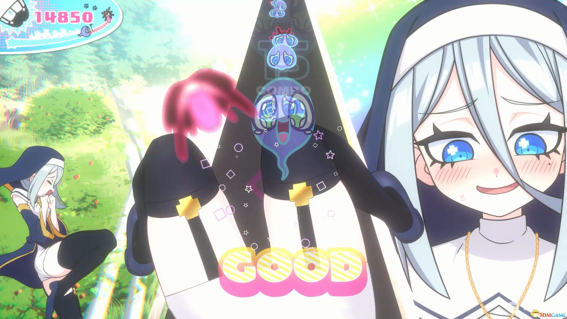 萌萌夹击（MOMO Crash）官方中文 |解压即玩|