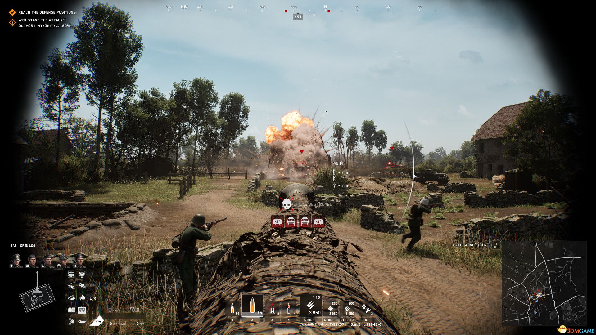 战争号令：装甲精英（Call to Arms: Panzer Elite）Early Access |解压即玩|