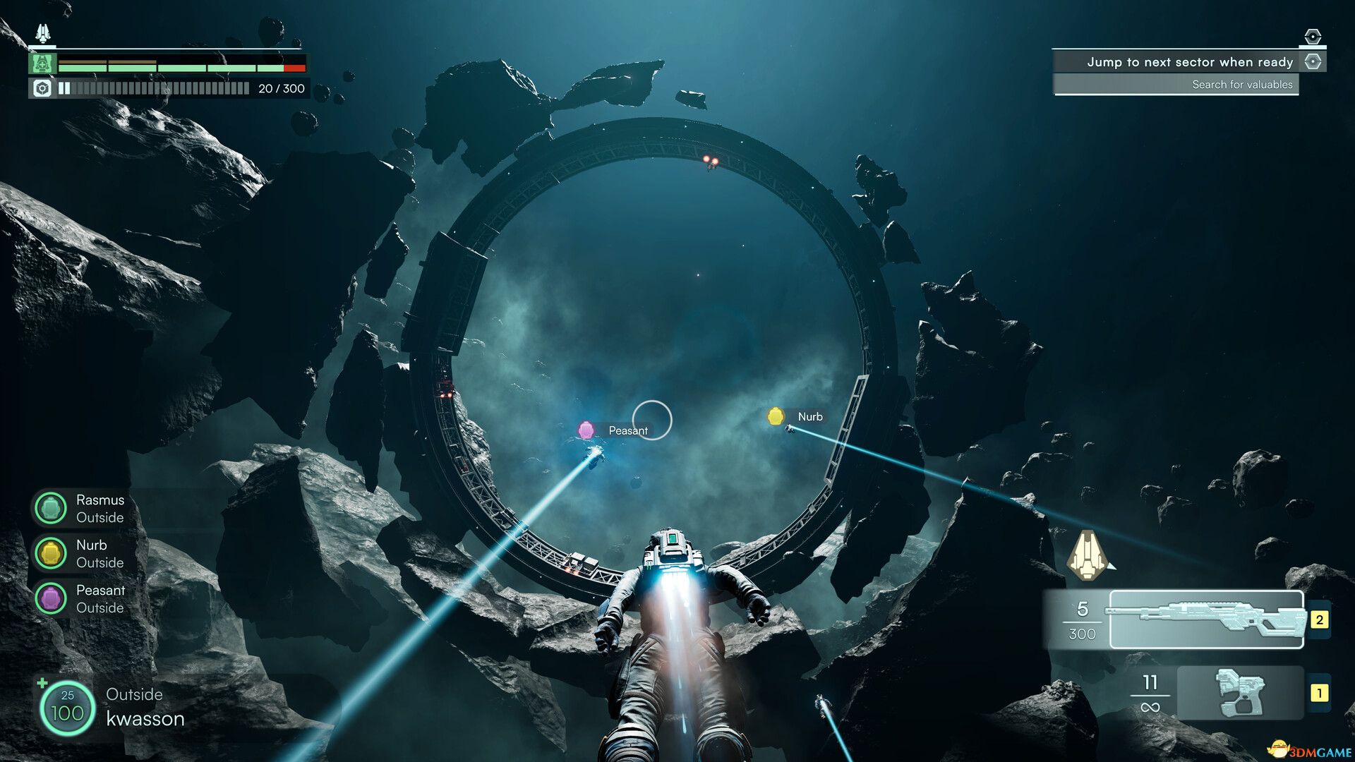 跃迁空间（Jump Space）官方中文 Early Access |解压即玩|