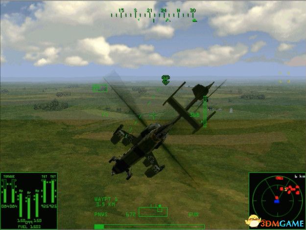 武装直升机!(Gunship!)增强版 |解压即玩|