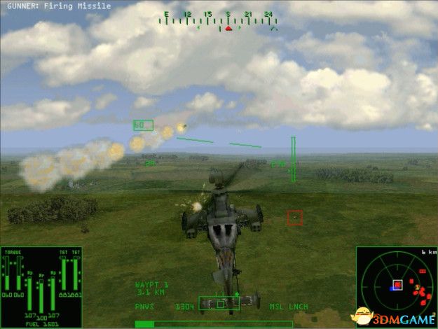 武装直升机!(Gunship!)增强版 |解压即玩|