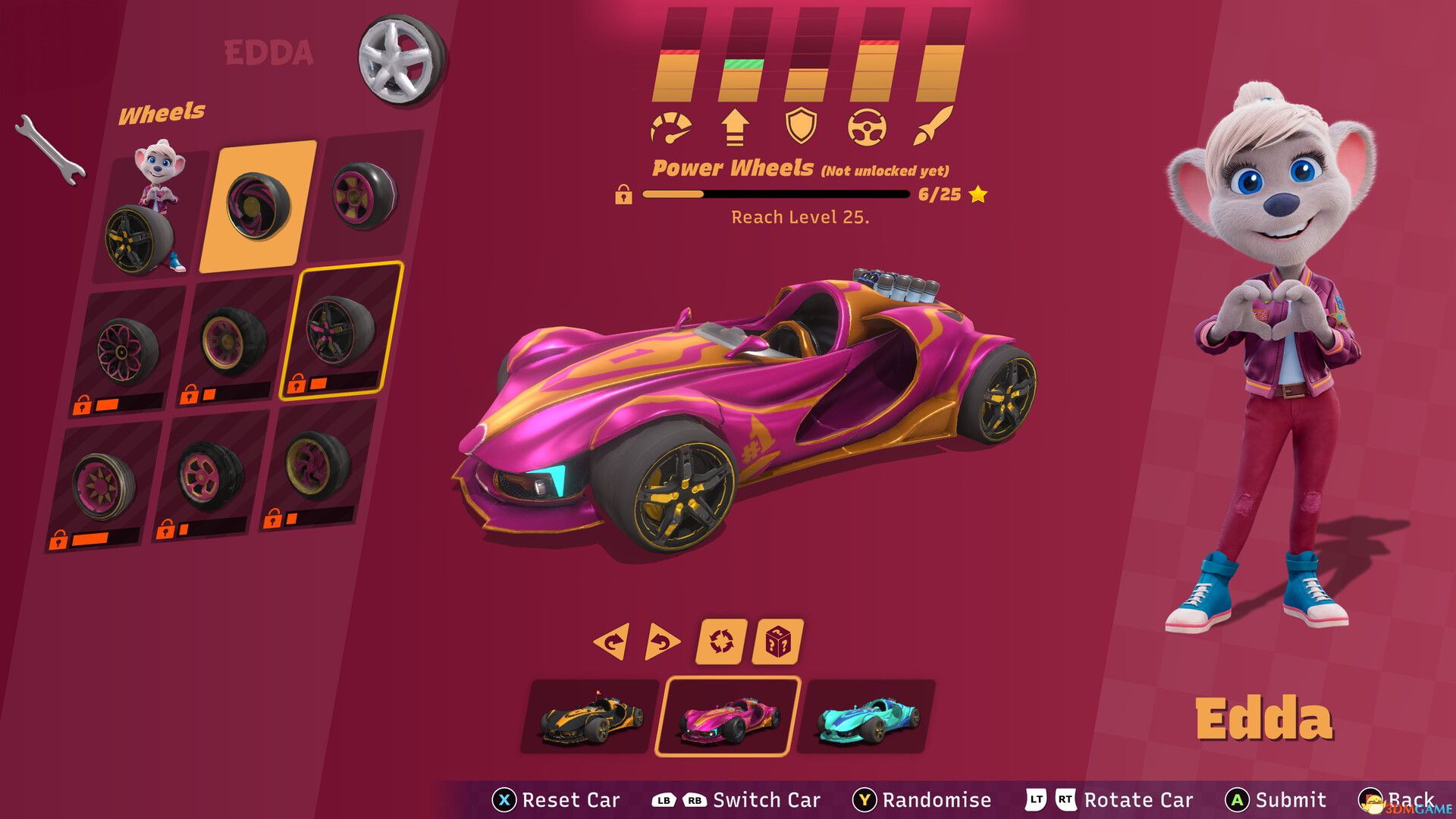 艾德与艾达：大奖赛赛车争霸（Ed & Edda: GRAND PRIX）集成DLC |解压即玩|