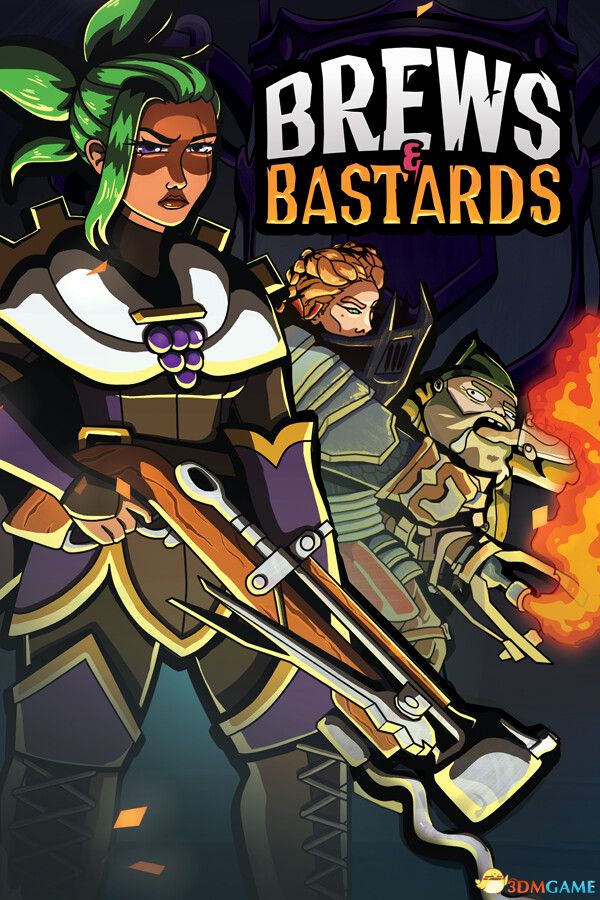 酒与浪子（Brews & Bastards）|解压即玩|