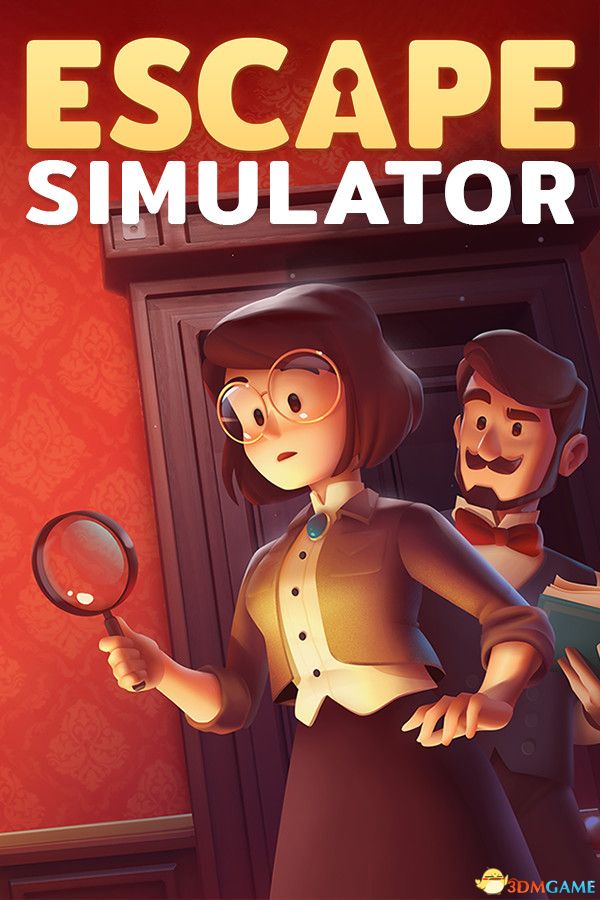 密室逃脱模拟器（Escape Simulator）官方中文 集成间谍DLC |解压即玩|