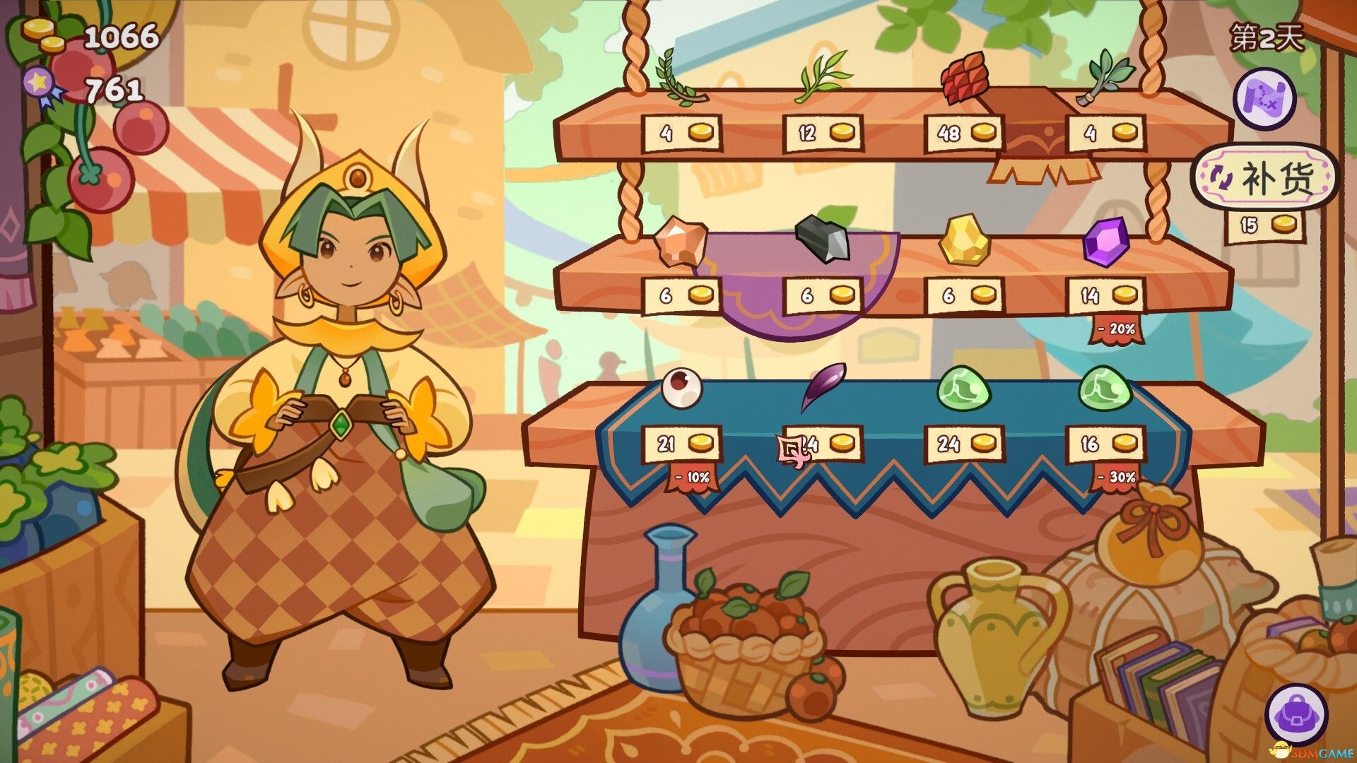 魔药小铺(Witchy Business)官方中文 |解压即玩|