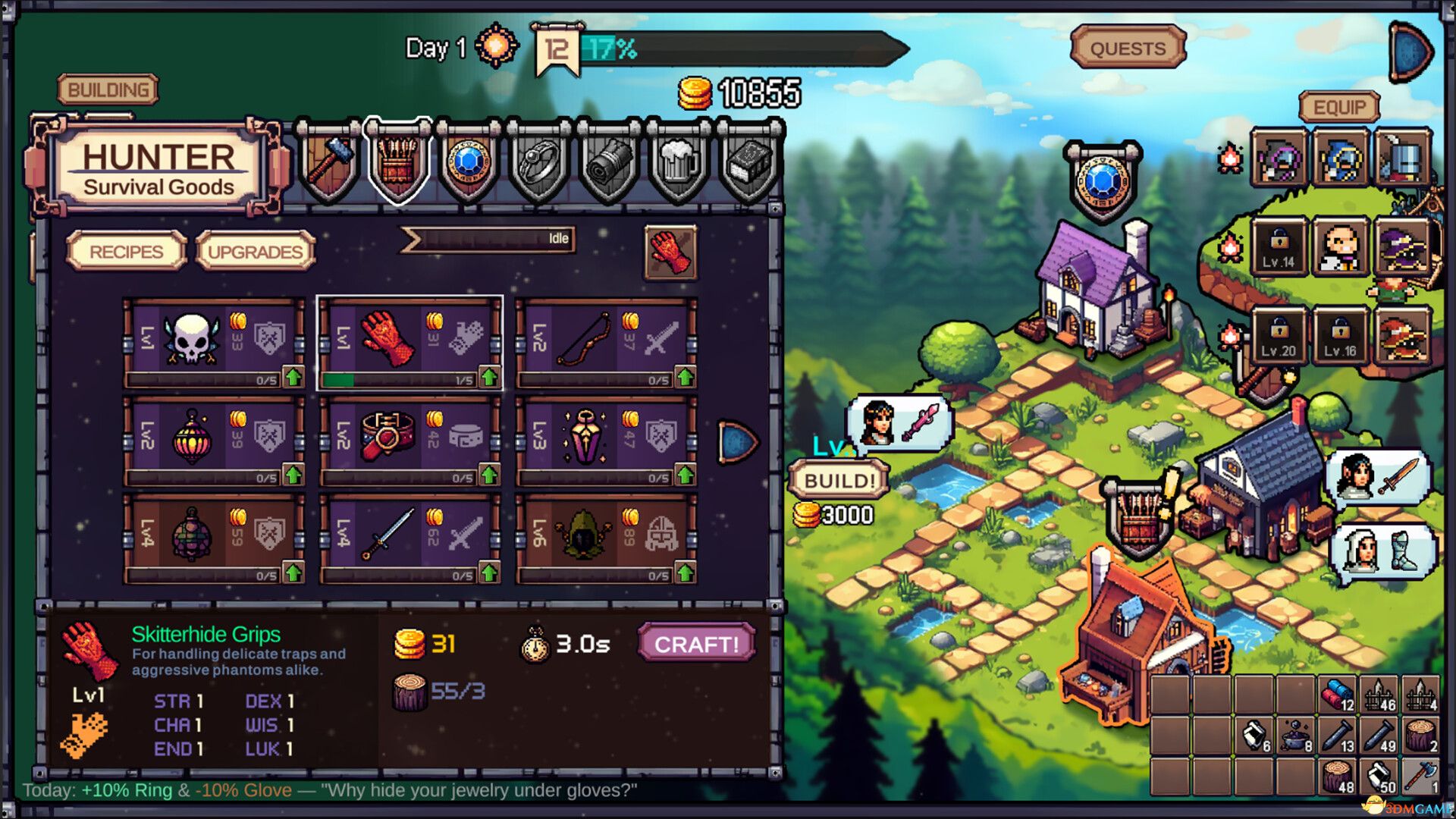 工匠之巢（Crafter\'s Hollow）官方中文 |解压即玩|