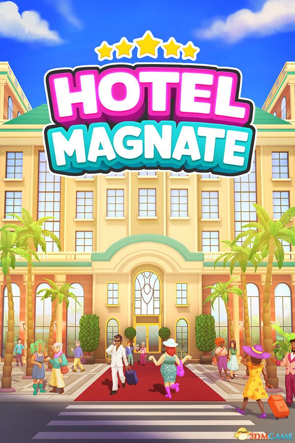 酒店大亨(Hotel Magnate)|解压即玩|