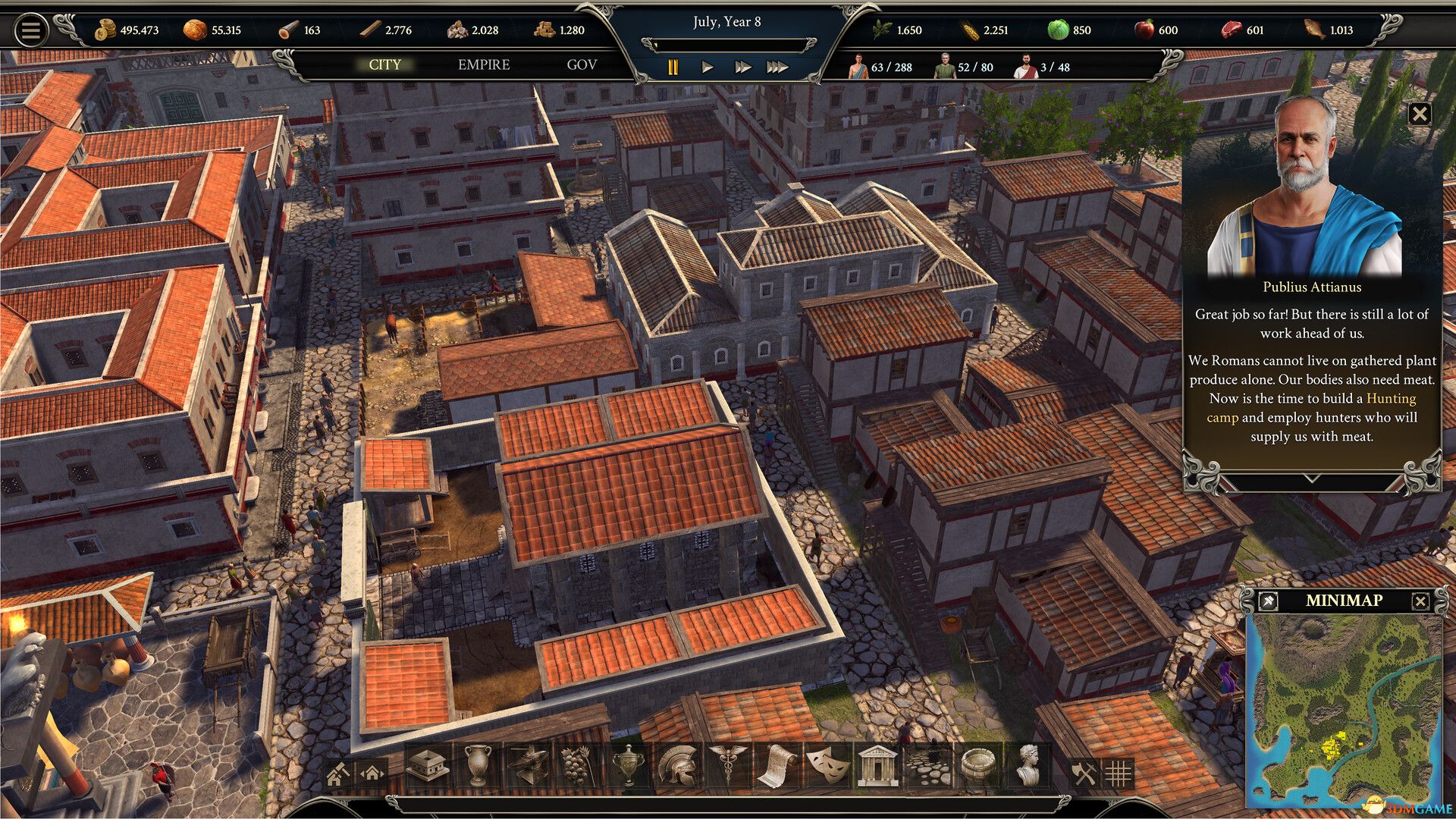 庞贝:遗产(Pompeii: The Legacy)官方中文 Early Access |解压即玩|