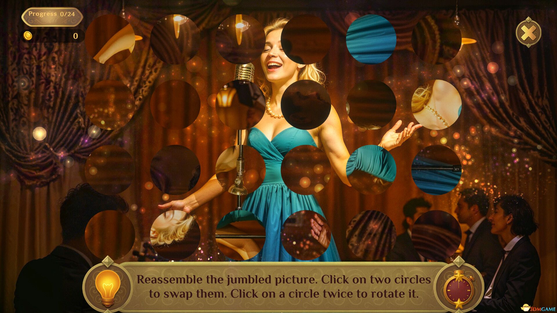 魅力与线索(Charm&Clue)典藏版 |解压即玩|