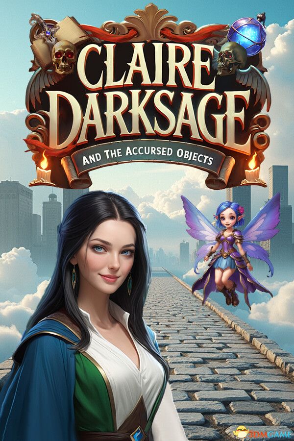 克莱尔·达克赛奇与诅咒物品(Claire Darksage Accursed Objects)典藏版 |解压即玩|