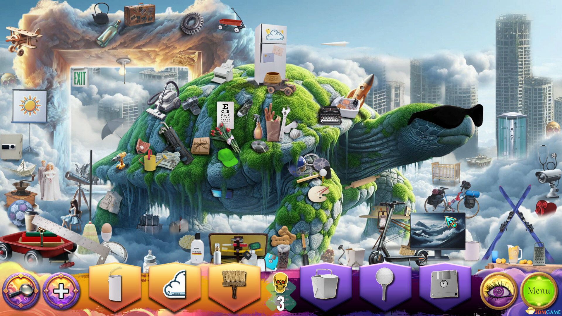 克莱尔·达克赛奇与诅咒物品(Claire Darksage Accursed Objects)典藏版 |解压即玩|