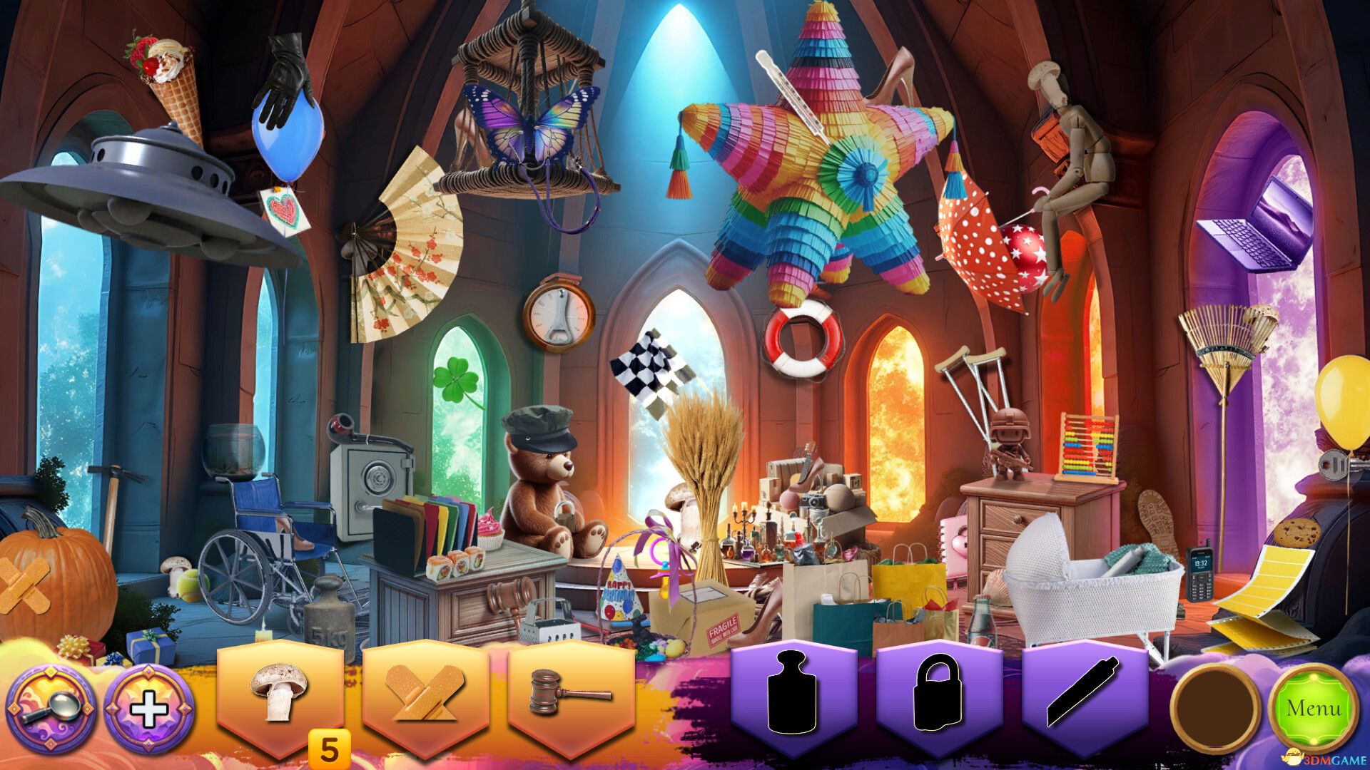 克莱尔·达克赛奇与诅咒物品(Claire Darksage Accursed Objects)典藏版 |解压即玩|