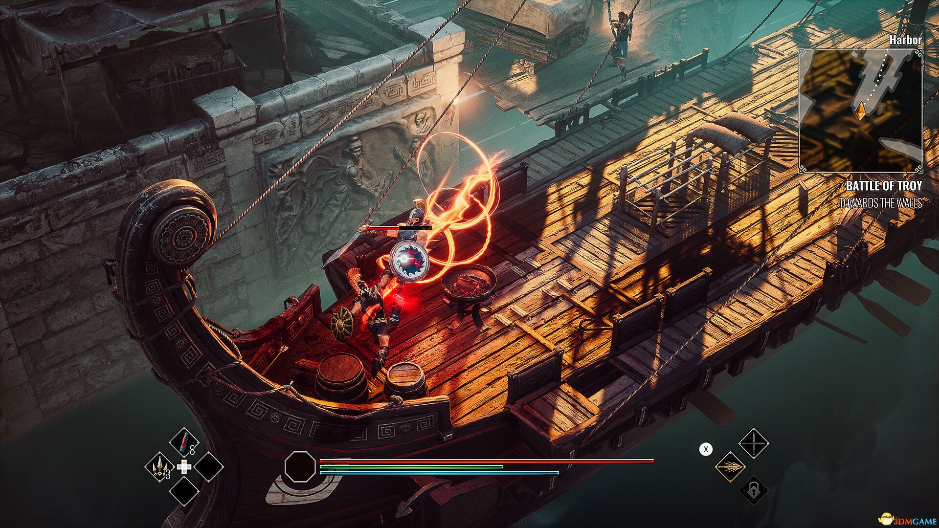 阿喀琉斯：不为人知的传奇（Achilles: Legends Untold）v1.8.0 |解压即玩|