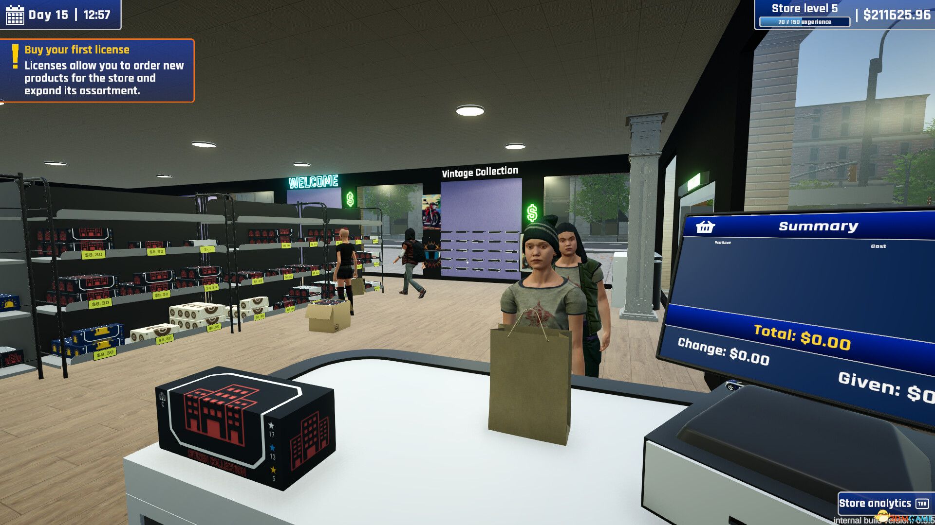 迷你车商店模拟器（MiniCar Shop Simulator）官方中文 |解压即玩|