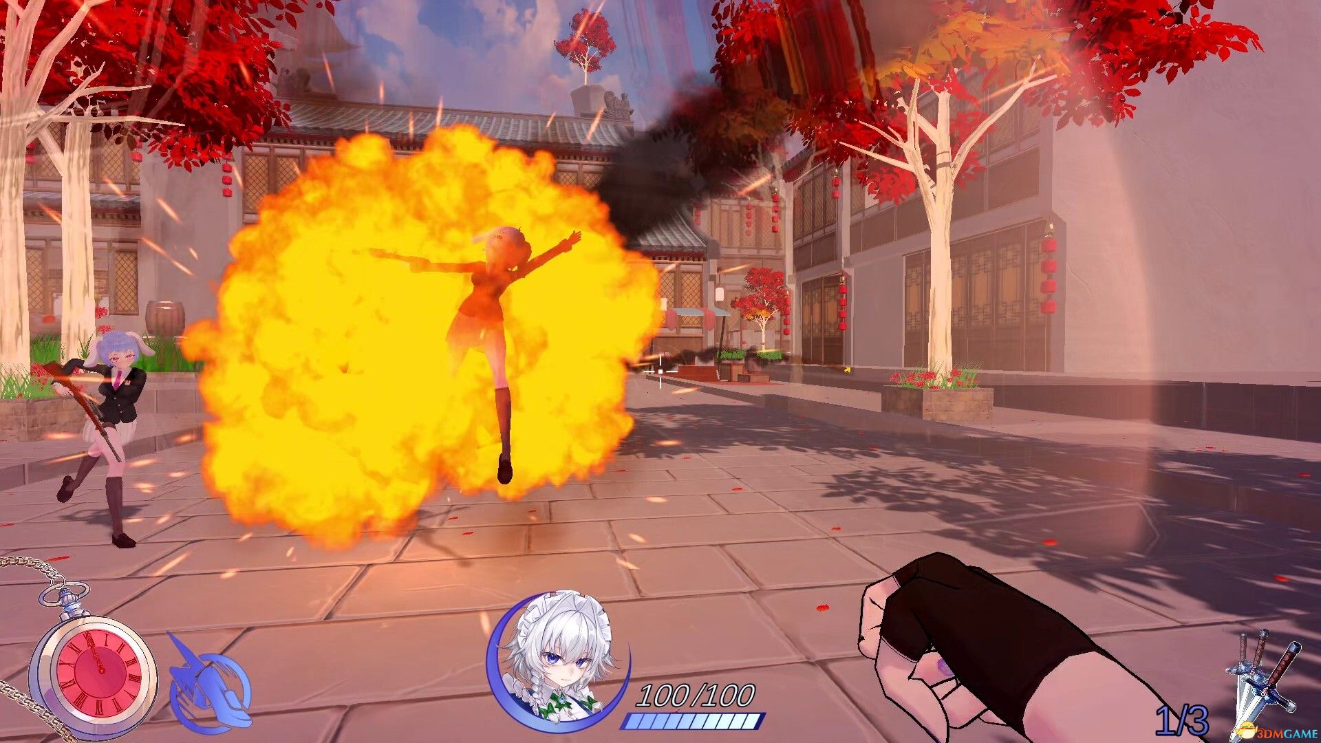 我是咲夜：月亮人入侵（I Am Sakuya FPS: Lunarian Invasion）|解压即玩|